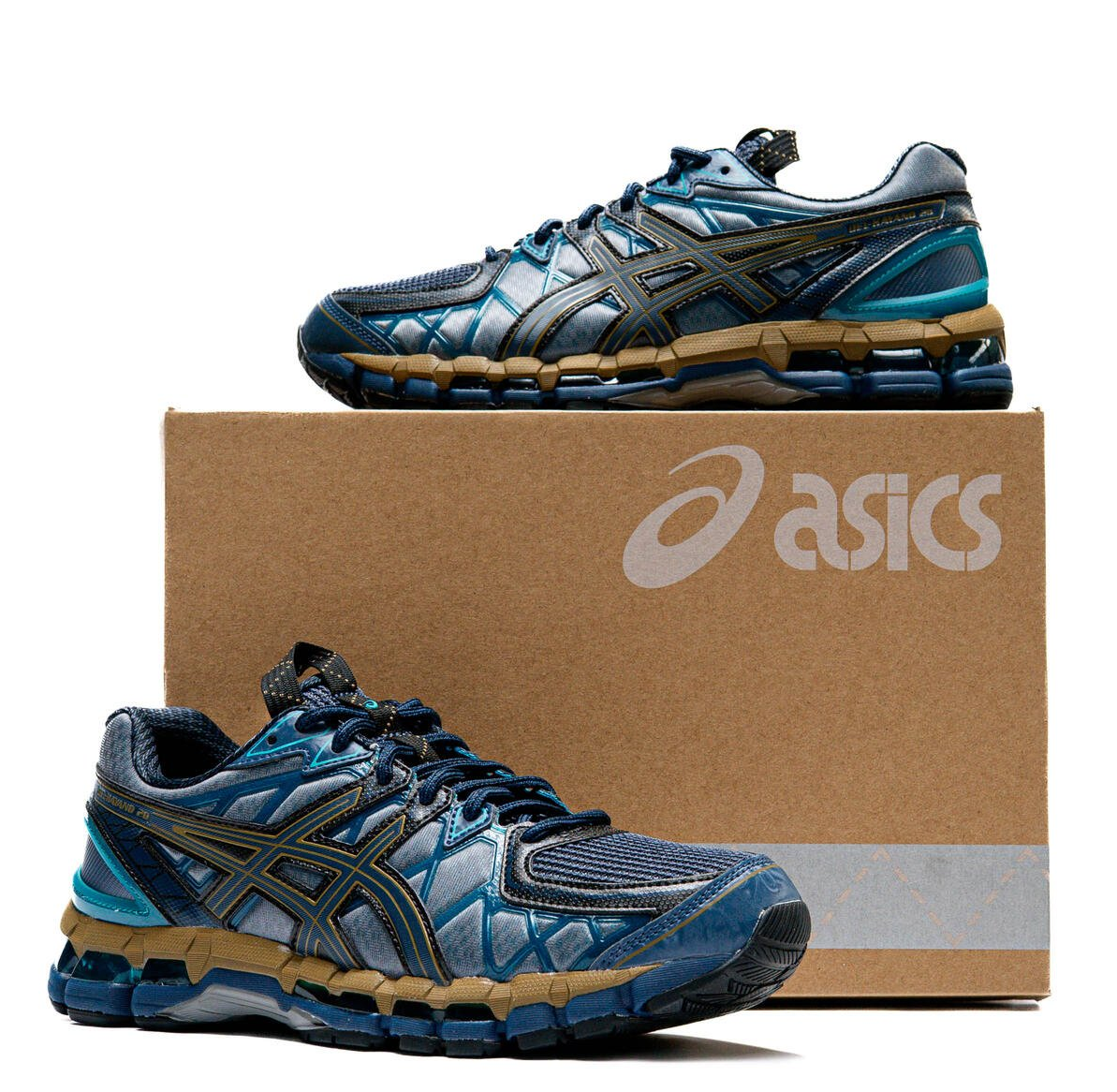 Giày Asics Gel-Kayano 20 ‘Indigo Sea Glass’ 1203A664-400 - Ảnh 5
