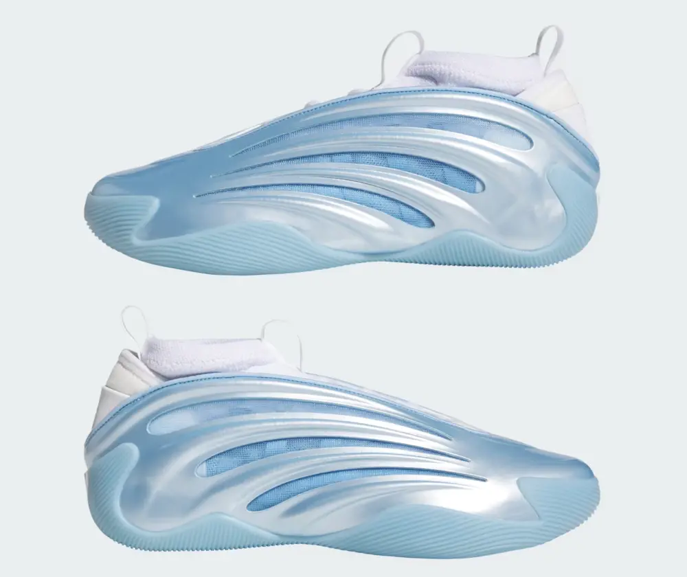 Giày Adidas Harden Volume 9 ‘Ice Metallic’ JH6482 - Ảnh 5
