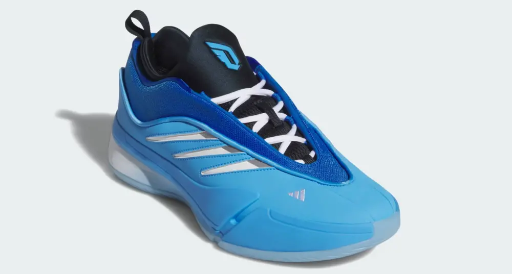 Giày Adidas Dame 9 ‘Blue Burst’ JH6625 - Ảnh 5