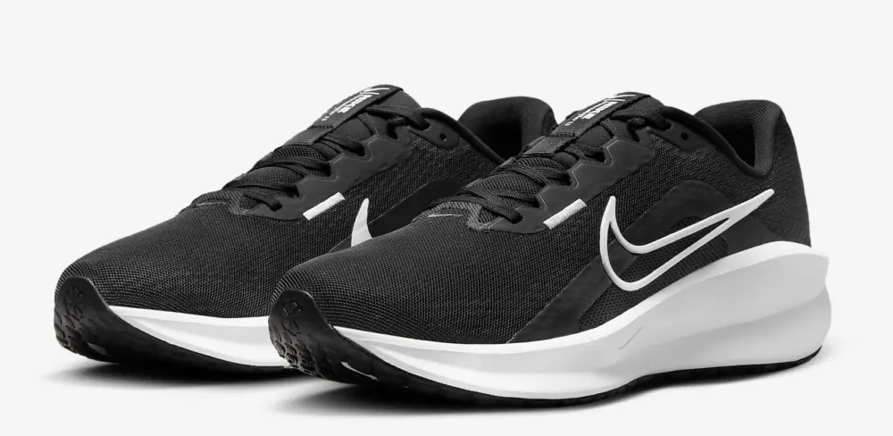 Giày Nike Downshifter 13 ‘Black White Volt’ FD6454-007 - Ảnh 6