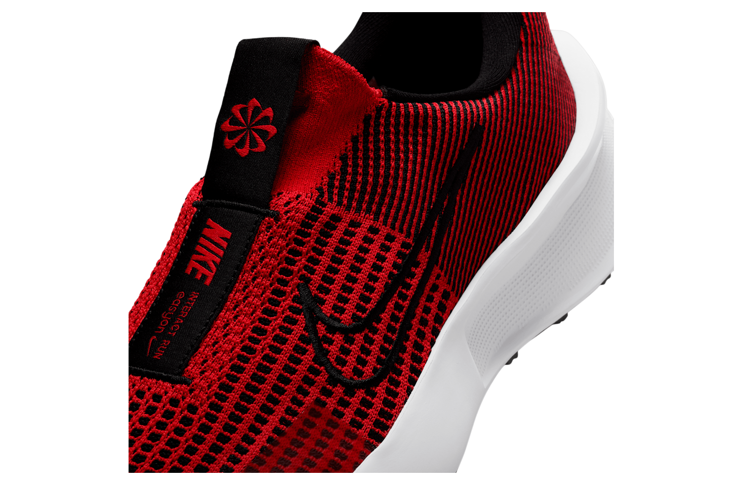Giày Nike Interact Run EasyOn ‘Red White Black’ FV5590-600 - Ảnh 5