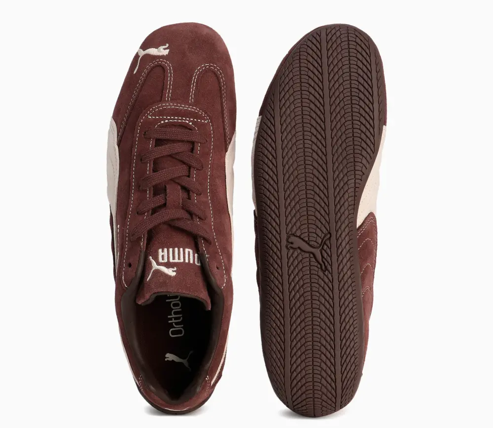 Giày Puma Speedcat TTF ‘Dark Chocolate’ 403903-01 - Ảnh 6