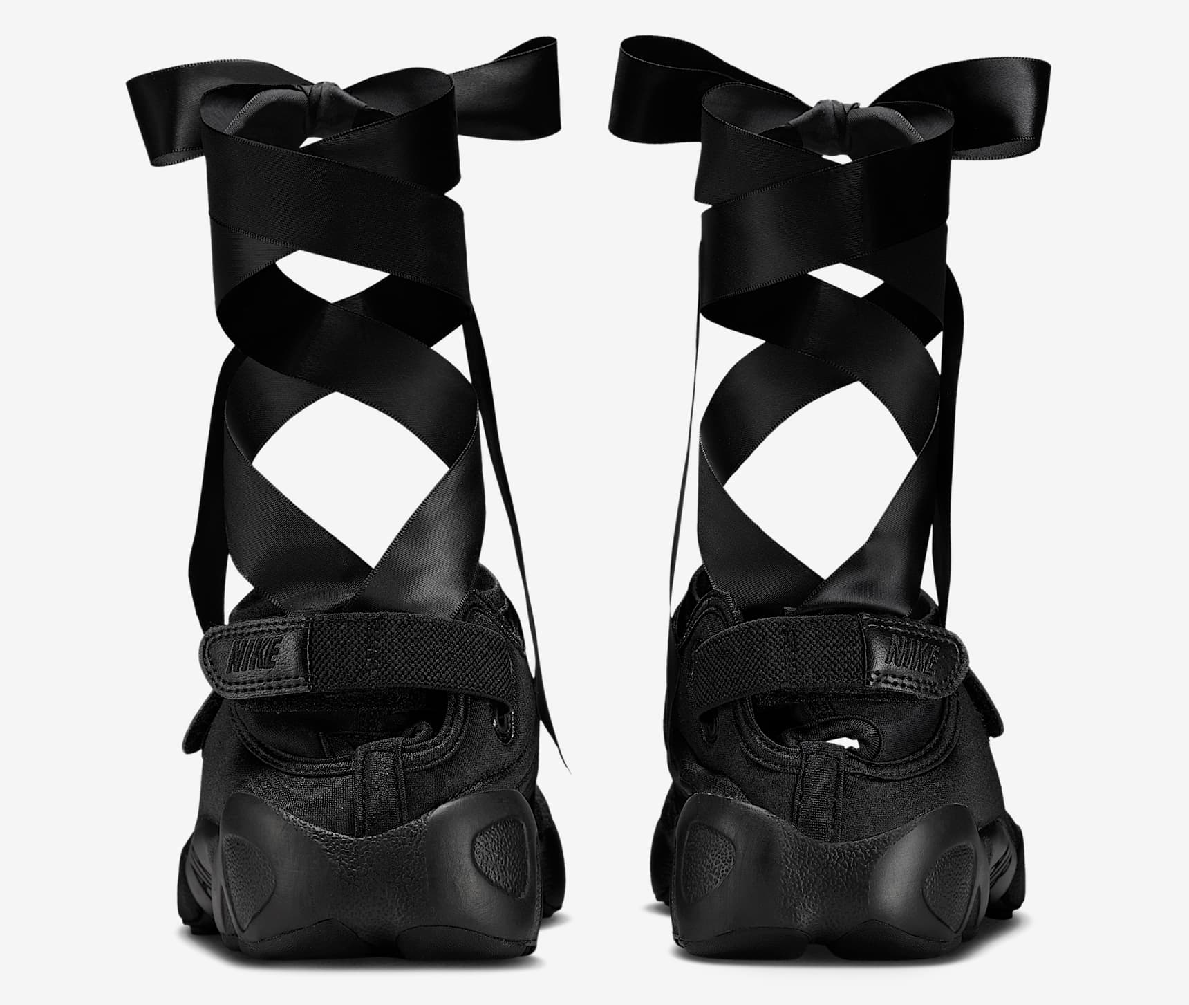 Giày Nike Air Rift ‘Triple Black Satin’ IH1990-010 - Ảnh 5