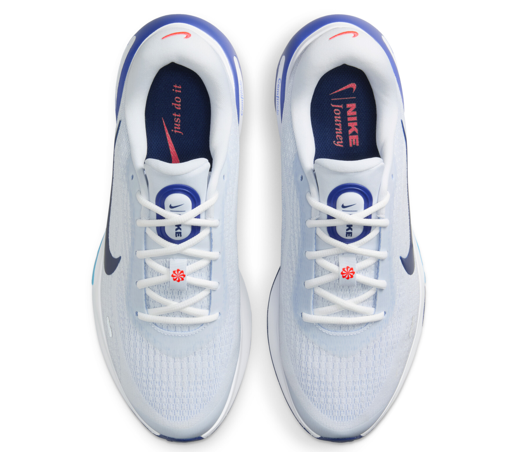 Giày Nike Journey Run ‘Grey Blue’ FN0228-005 - Ảnh 5