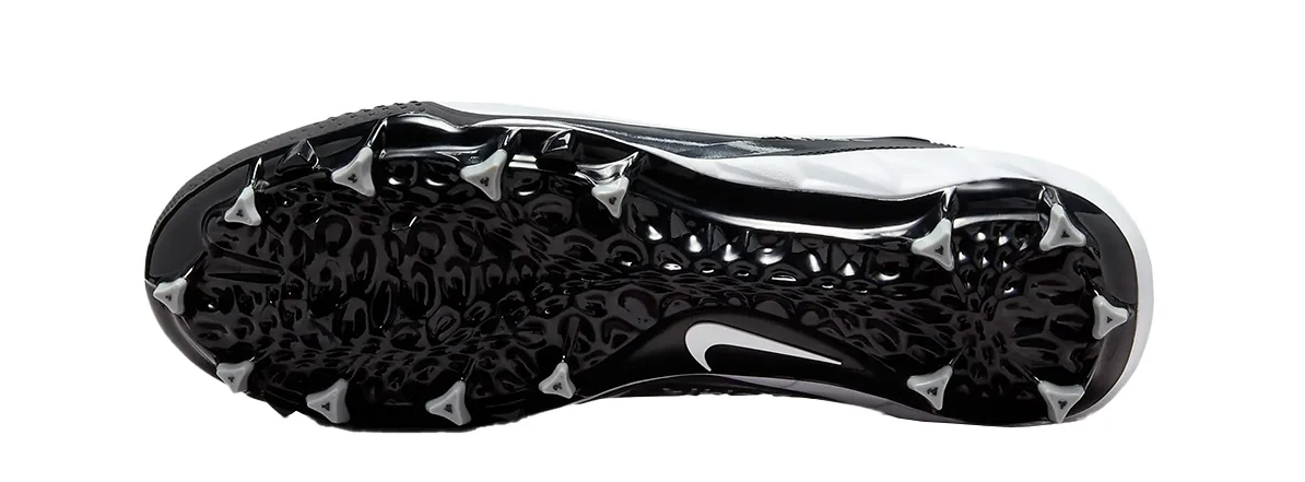 Giày Nike Alpha Menace 4 Varsity ‘Black Silver’ FN0027-002 - Ảnh 5