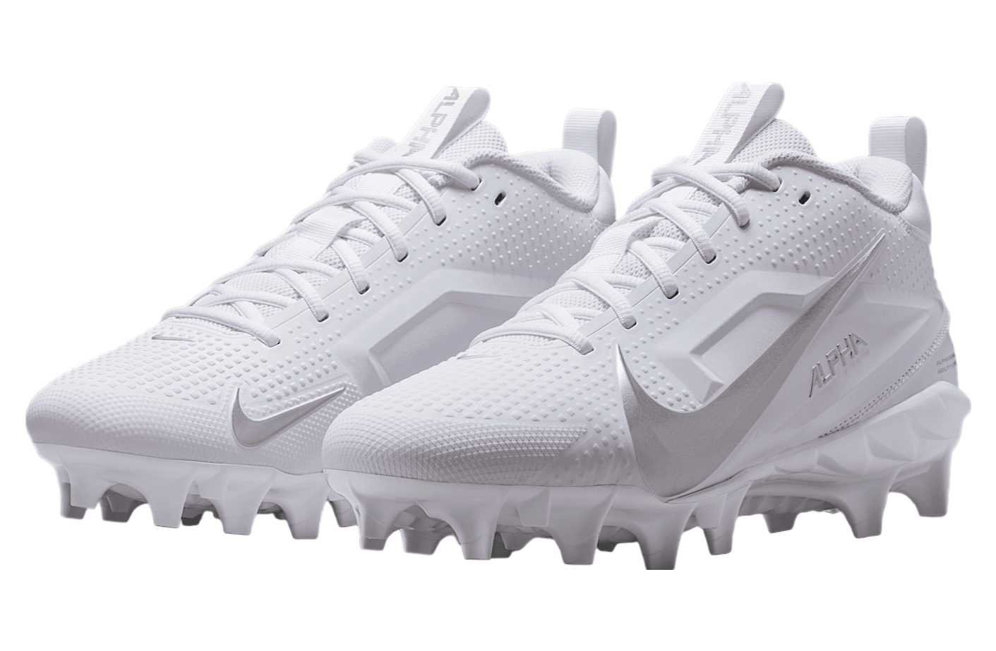 Giày Nike Alpha Menace 4 Varsity ‘White Silver’ FN0027-101 - Ảnh 5