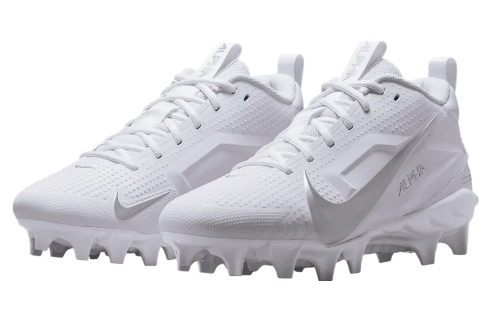 Giày Nike Alpha Menace 4 Varsity ‘White Silver’ FN0027-101 - Ảnh 5