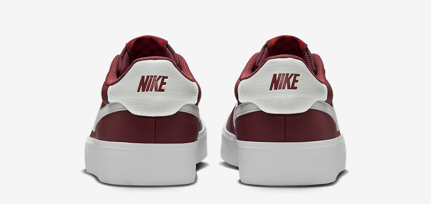 Giày Nike Court Shot ‘Red Sepia White’ FQ8146-200 - Ảnh 4