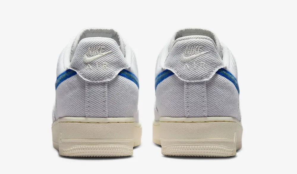 Giày Nike Air Force 1 Low Canvas ‘Grey’ HV1204-001 - Ảnh 5