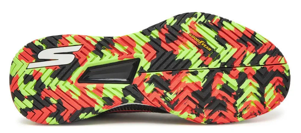 Giày Skechers Viper Court Pro 2.0 ‘Black’ 246109-BKMT - Ảnh 6
