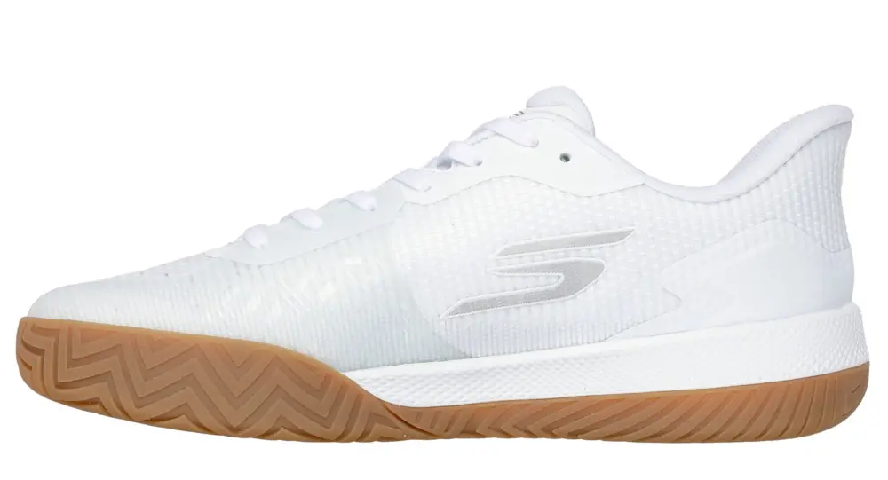 Giày Skechers Viper Court Pro 2.0 ‘White’ 246109-WHT - Ảnh 5