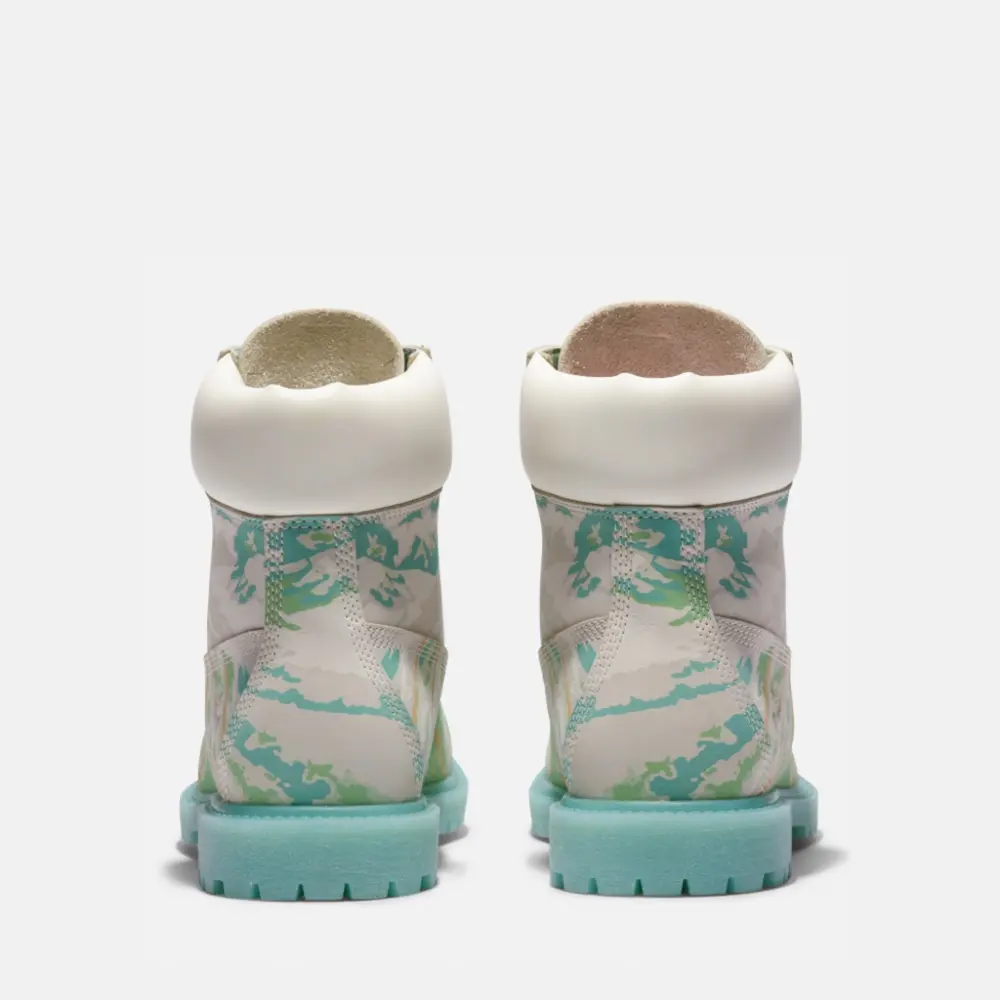Giày Timberland Wmns Fresh Printed Nubuck 6″ Waterproof Boots ‘Beige’ A5QBN959 - Ảnh 4