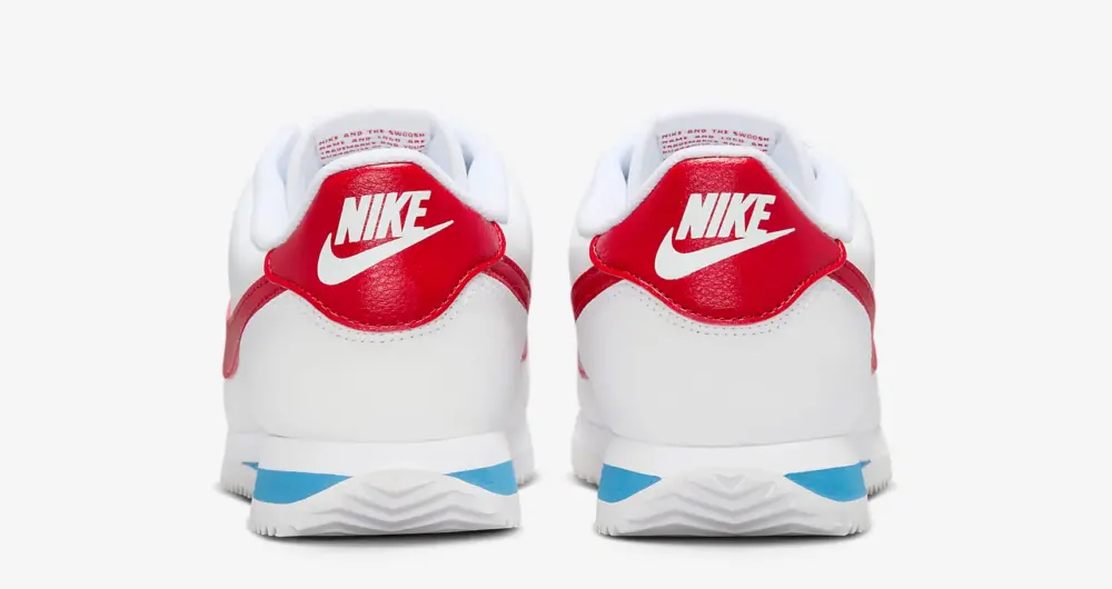 Giày Nike Cortez Leather ‘White Red Blue’ DN1791-108 - Ảnh 5