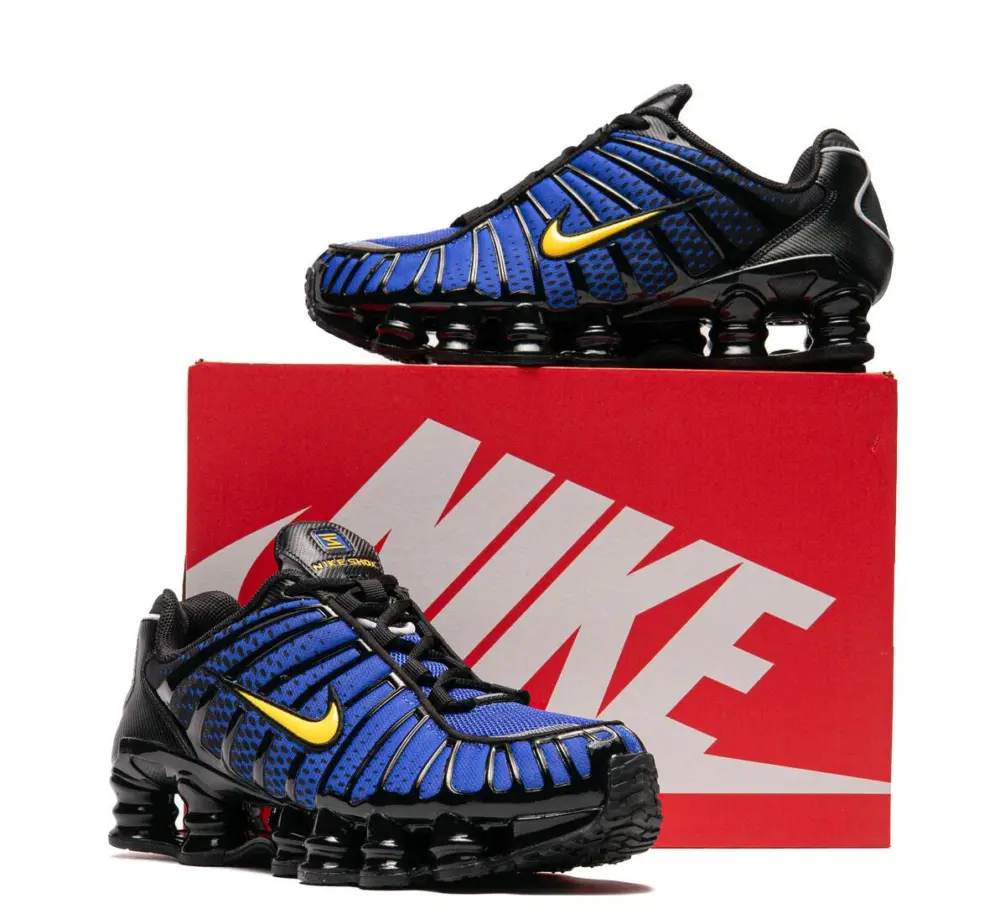 Giày Nike Shox TL ‘Black Lyon Blue’ IB7670-001 - Ảnh 5