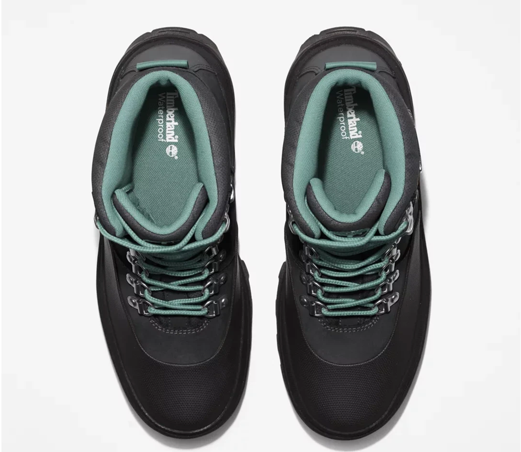 Giày Timberland Vibram Hiking Waterproof Boots Wmns ‘Black’ A43WU001 - Ảnh 5