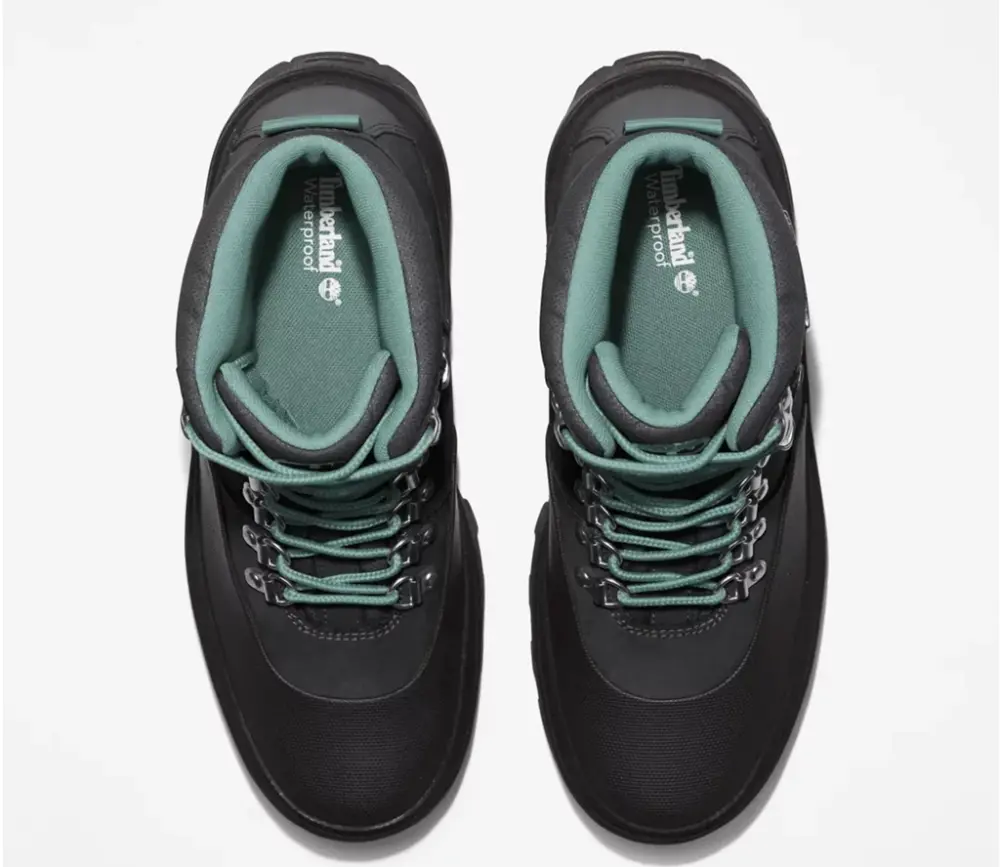 Giày Timberland Vibram Hiking Waterproof Boots Wmns ‘Black’ A43WU001 - Ảnh 5