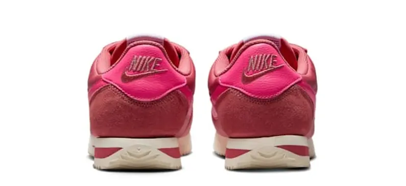 Giày Nike Cortez Textile ‘Hyper Pink’ DZ2795-604 - Ảnh 5