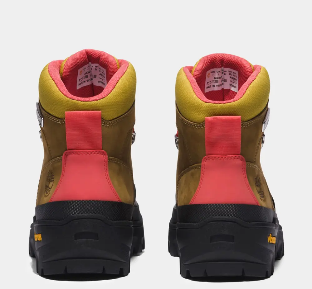 Giày Timberland Euro Hiker Shell Toe Boots ‘Green’ TB0A43VU834 - Ảnh 4