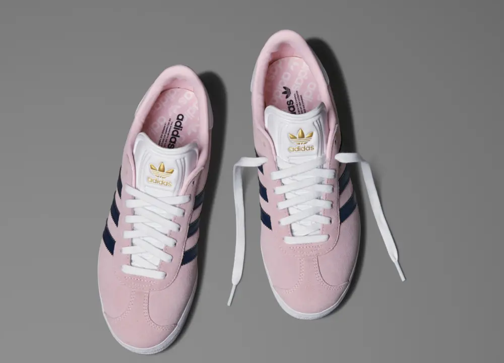 Giày Adidas Gazelle Spikeless Golf ‘Pink Night Indigo’ JI3941 - Ảnh 6