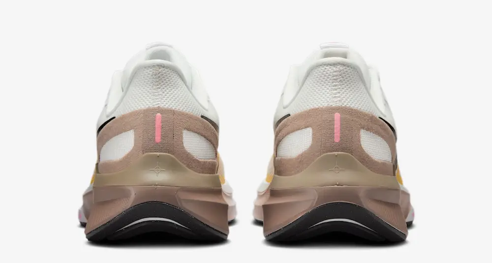 Giày Nike Air Zoom Structure 25 ‘White Brown Black’ DJ7884-110 - Ảnh 6