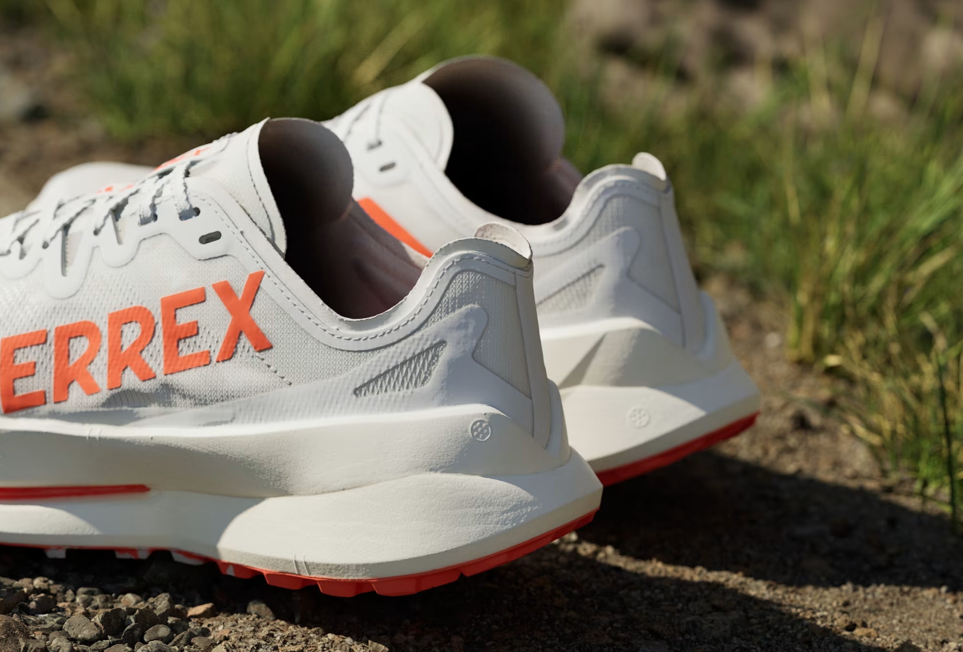 Giày Adidas Terrex Agravic Speed Ultra ‘White Orange’ IH3764 - Ảnh 5