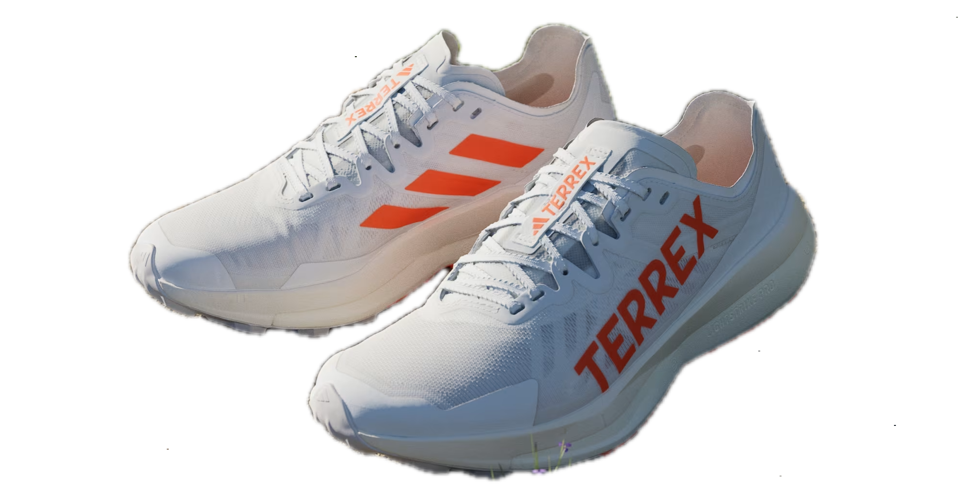 Giày Adidas Terrex Agravic Speed ‘White Impact Orange’ JI0954 - Ảnh 5