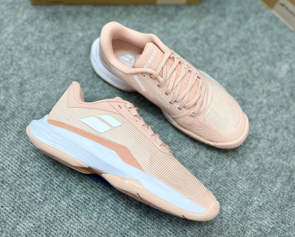 Alternative view of Giày Babolat Jet 2 Evening Sand ‘Pink White’ 3A1S25A651-5065
