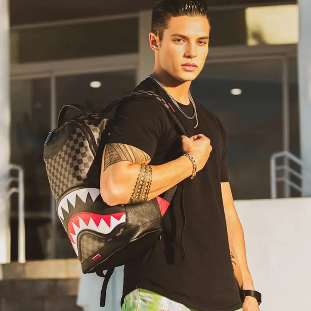 Alternative view of Balo SPRAYGROUND PVC 'Black' W0815718