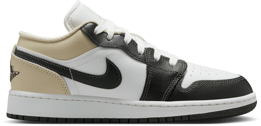 Giày Nike Air Jordan 1 Low GS ‘White Rattan Off-Noir’ 553560-153