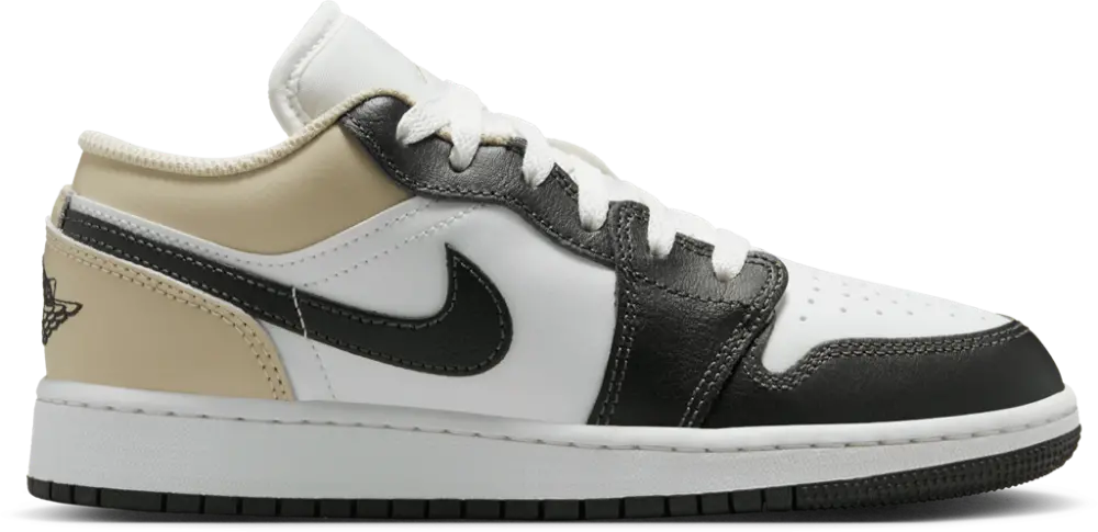 Giày Nike Air Jordan 1 Low GS ‘White Rattan Off-Noir’ 553560-153