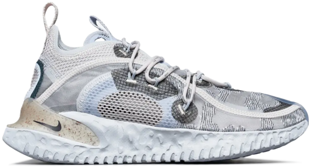 Giày Nike Ispa Flow 2020 ‘Pure Platinum’ DM2830-003