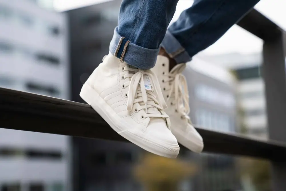 Giày Adidas Nizza Hi RF ‘Off White’ EF5756 - Ảnh 3