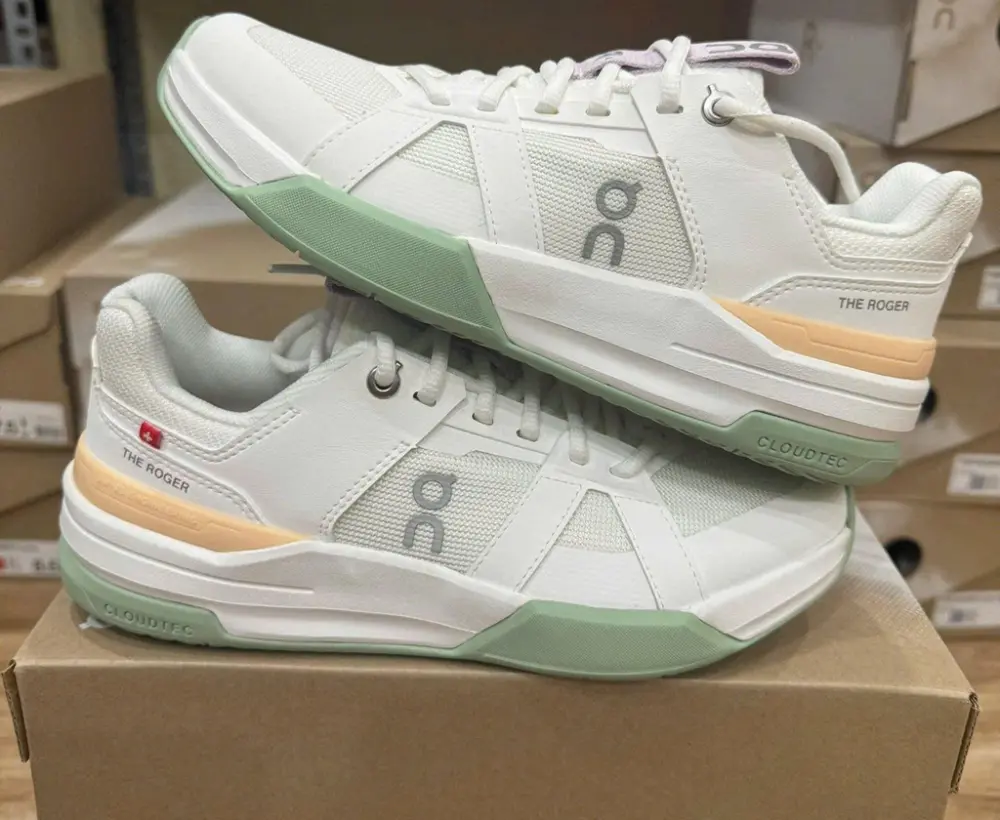 Alternative view of Giày The Roger Clubhouse Pro Youth ‘White’ 3YE10010981