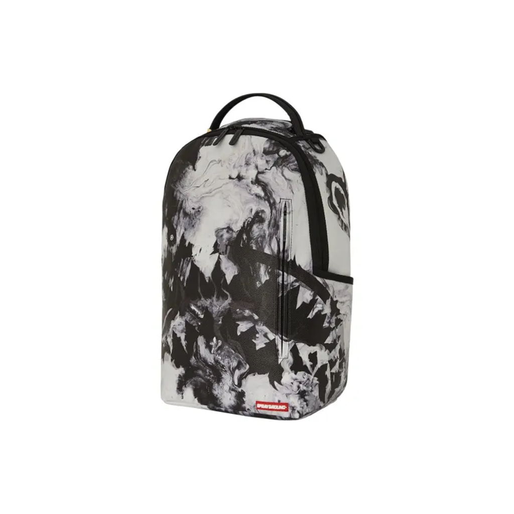 Alternative view of Balo SPRAYGROUND Artificial Leather' Black White' SD-B5674