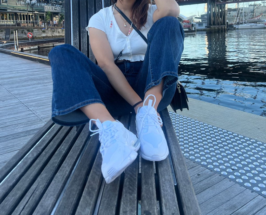 Giày Nike Air Max Infinity 2 ‘Triple White’ CU9453-100 - Ảnh 3