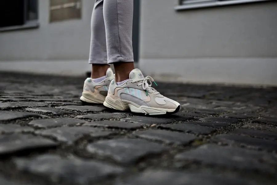 Giày Adidas Yung-1 ‘Off White Mint’ CG7118 - Ảnh 5