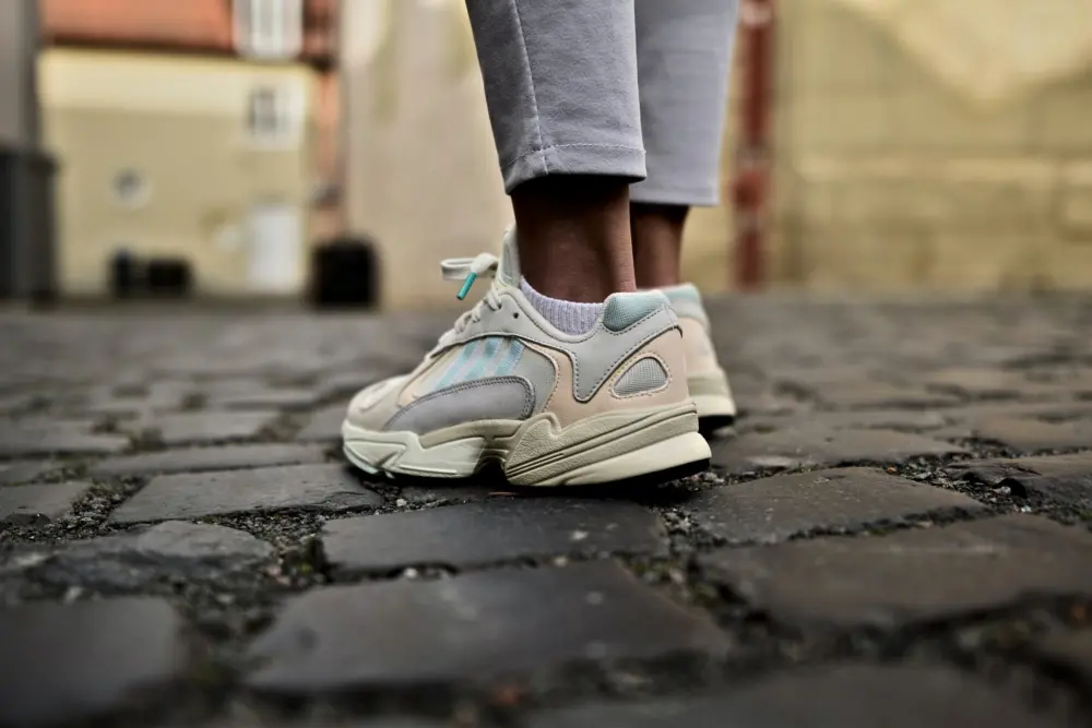 Giày Adidas Yung-1 ‘Off White Mint’ CG7118 - Ảnh 3