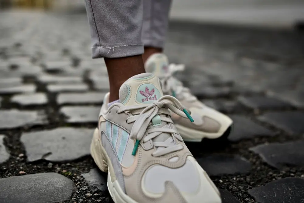 Giày Adidas Yung-1 ‘Off White Mint’ CG7118 - Ảnh 4