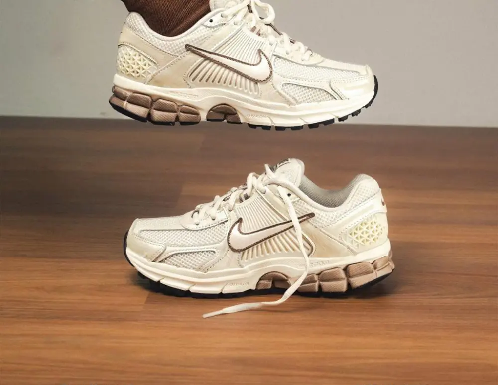 Giày Nike Zoom Vomero 5 ‘Sail Mink Brown Black’ IB8129-133 - Ảnh 3