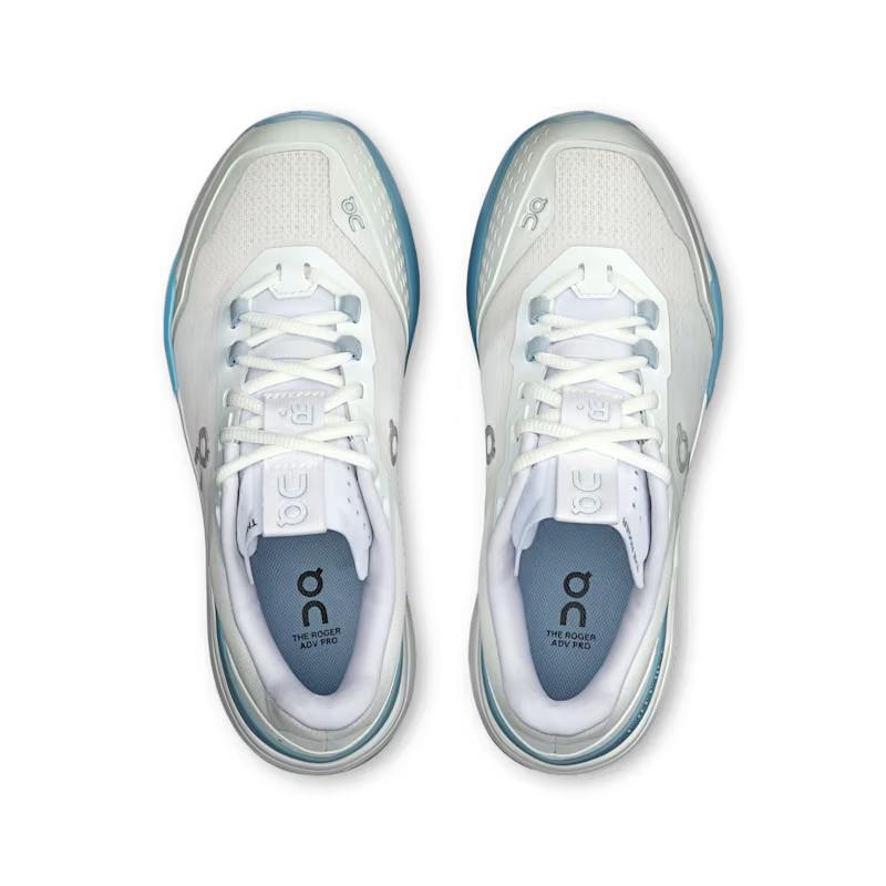 Giày On The Roger Advantage Pro ‘White Chambray’ 3WF10180753 - Ảnh 4