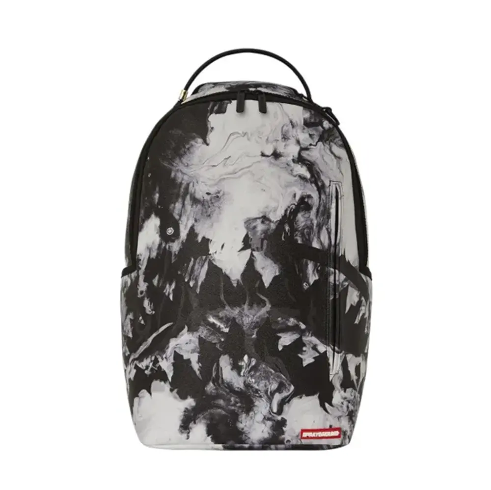 Balo SPRAYGROUND Artificial Leather' Black White' SD-B5674