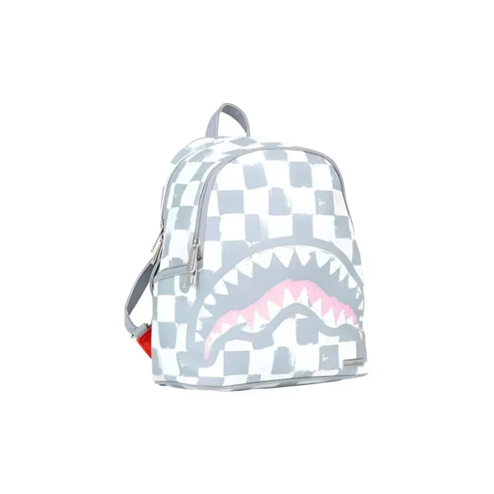Balo SPRAYGROUND PVC 'Gray White' W1045746 - Ảnh 4