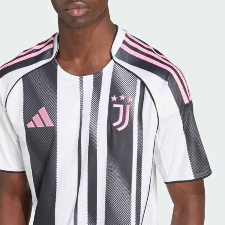 Áo Adidas Juventus 25/26 Home Jersey 'White Black' JJ4320 - Ảnh 5