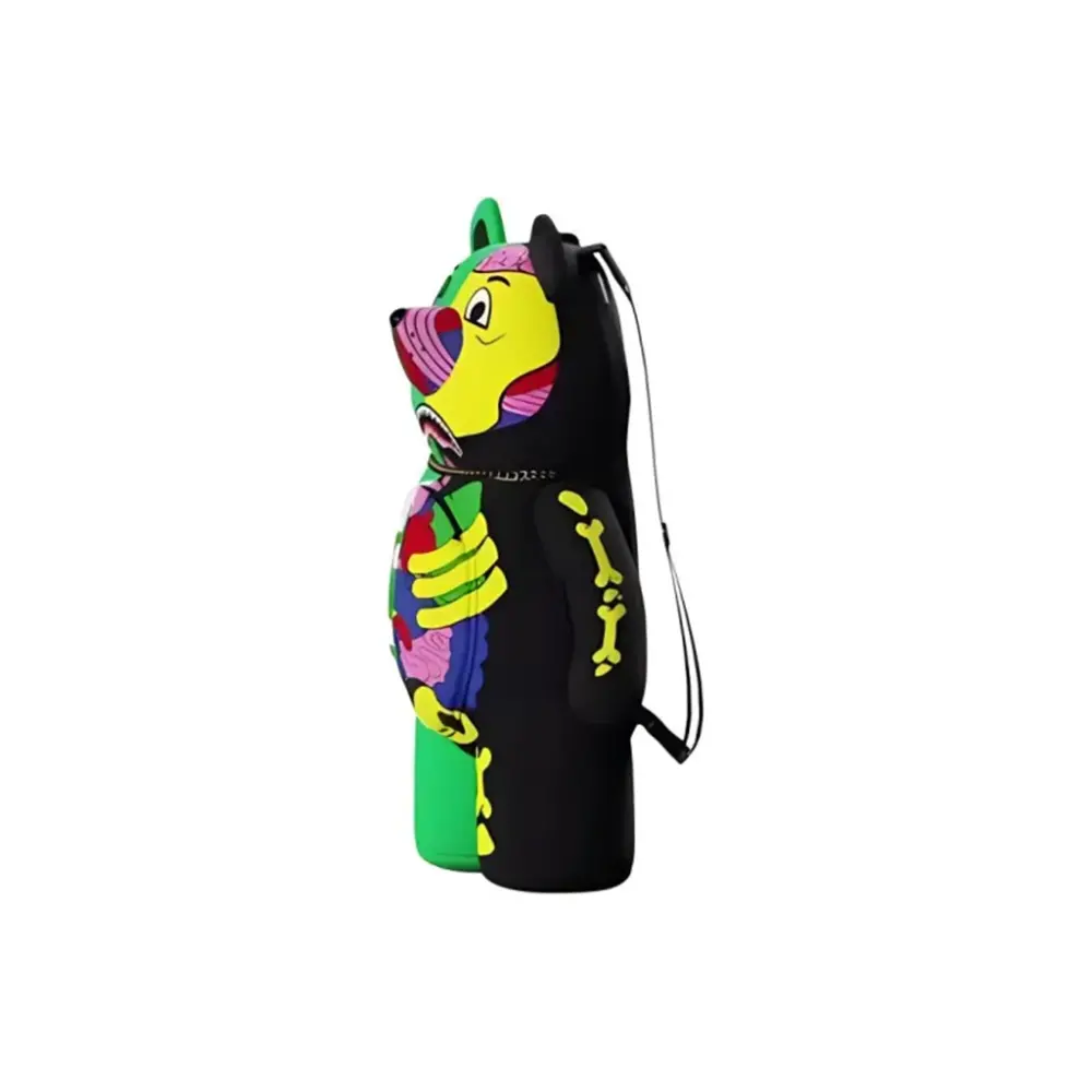 Alternative view of Balo SPRAYGROUND Fabric 'Black Green' 910B4576NSZ