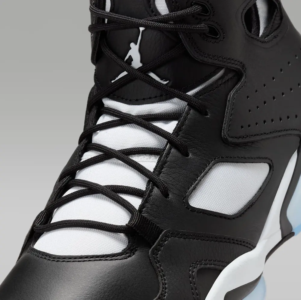 Giày Nike Jordan Flight Club ’91 ‘Black White’ DC7329-002 - Ảnh 6