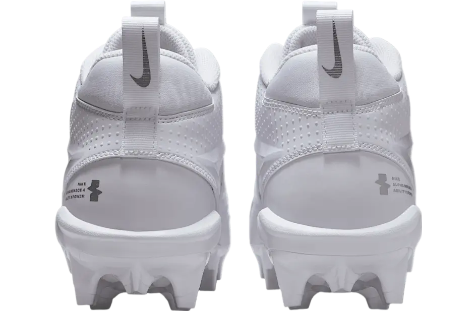 Giày Nike Alpha Menace 4 Varsity ‘White Silver’ FN0027-101 - Ảnh 6