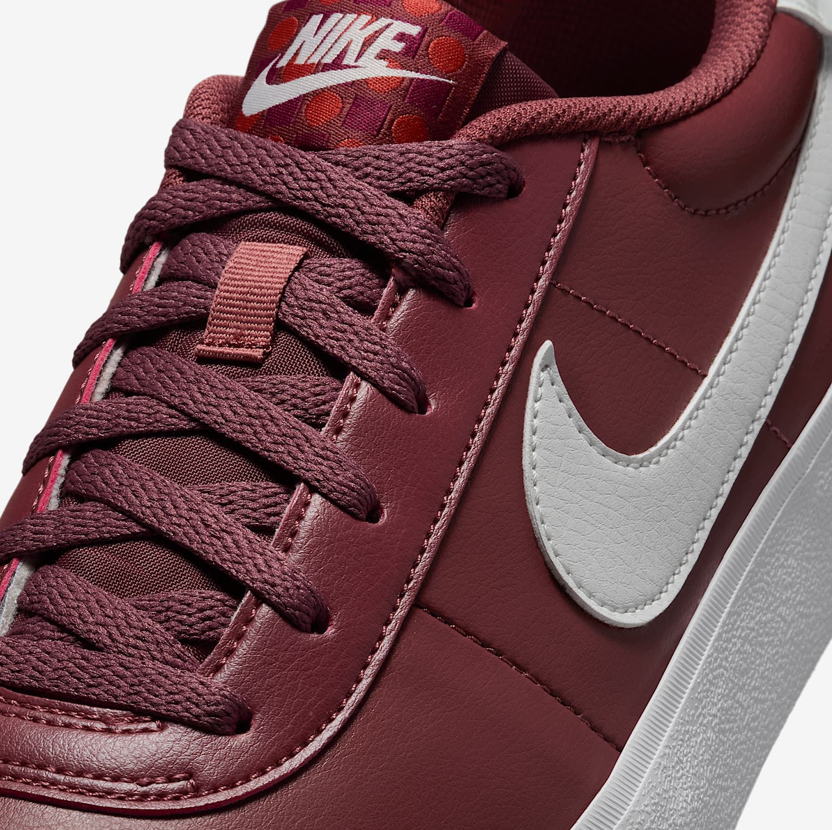 Giày Nike Court Shot ‘Red Sepia White’ FQ8146-200 - Ảnh 5