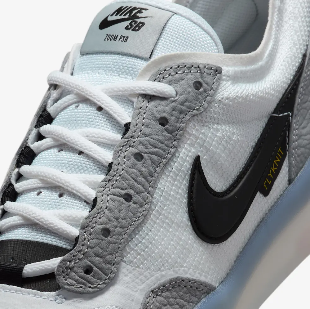 Giày Nike SB PS 8 ‘Wolf Gray’ FV8493-004 - Ảnh 6