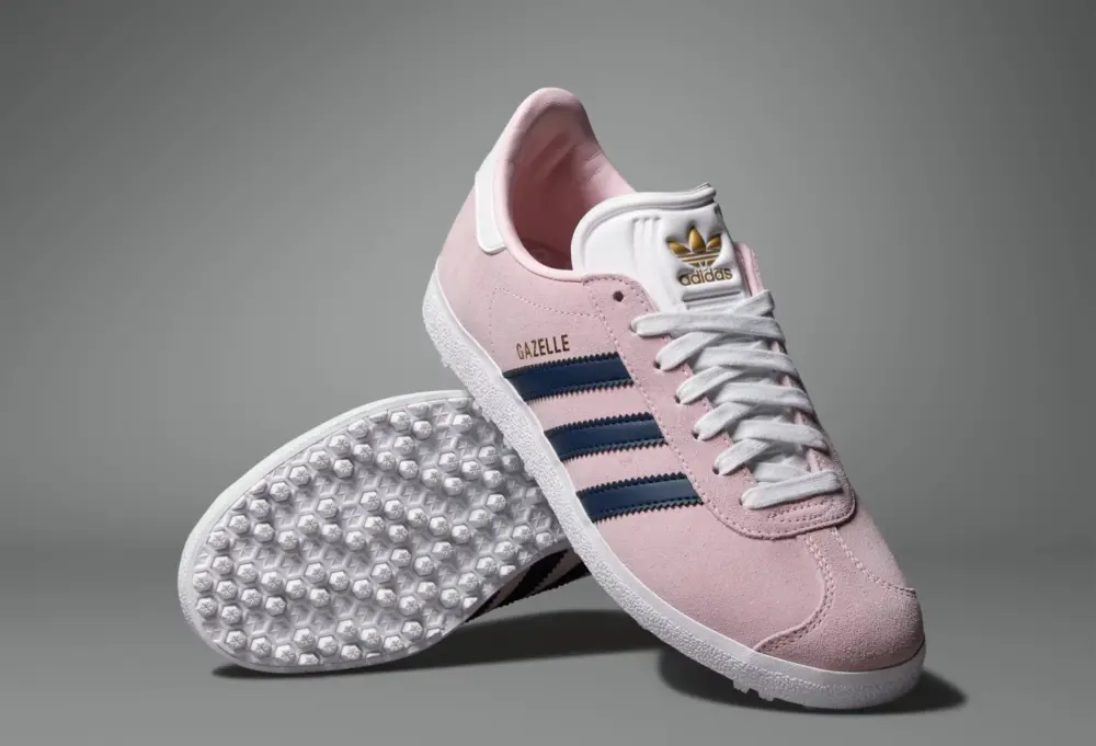 Giày Adidas Gazelle Spikeless Golf ‘Pink Night Indigo’ JI3941 - Ảnh 7