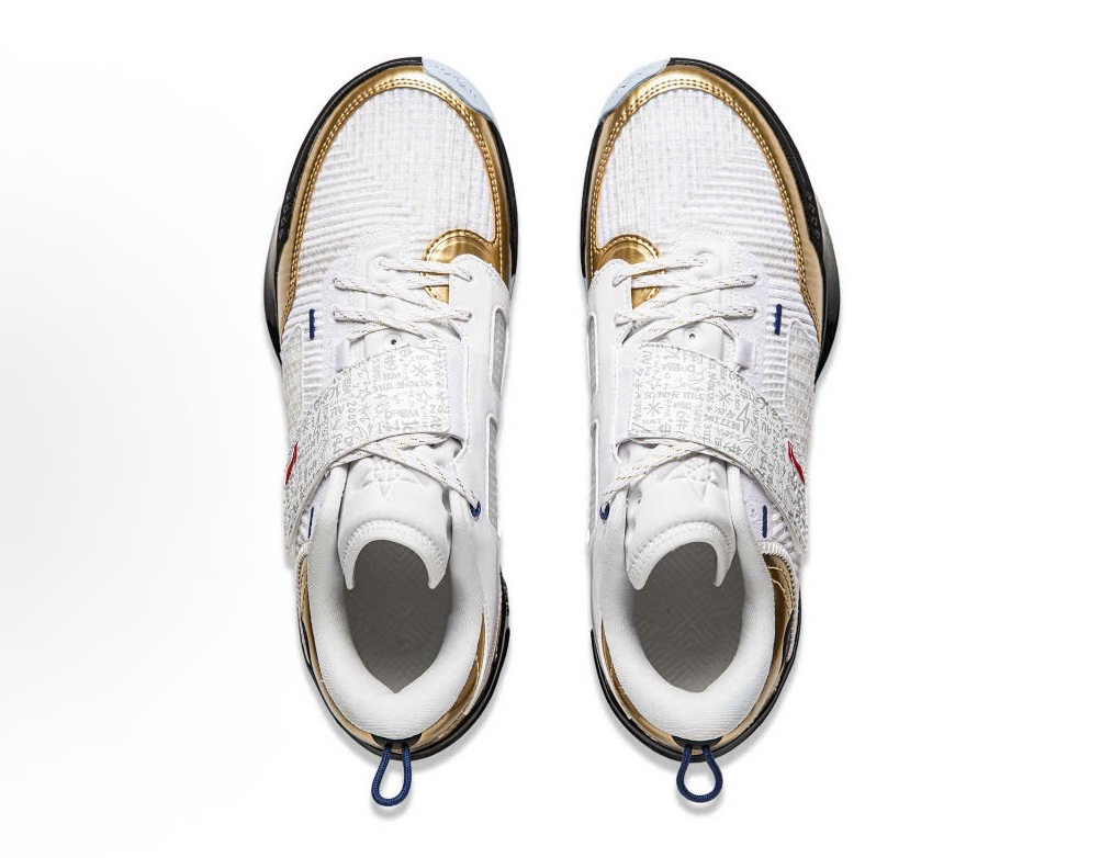 Giày Li-Ning Way of Wade 808 4 Ultra Score Champion’ ABAU031-4 - Ảnh 6